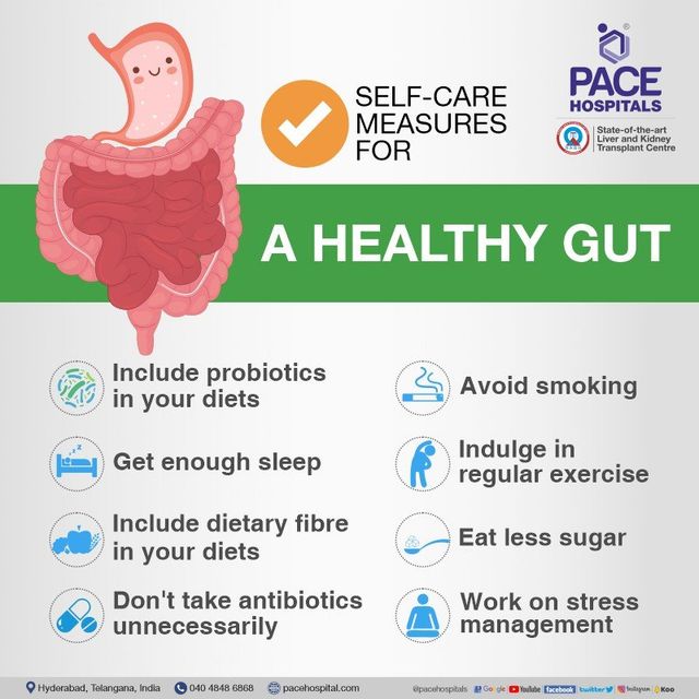 Gut health and stress management
